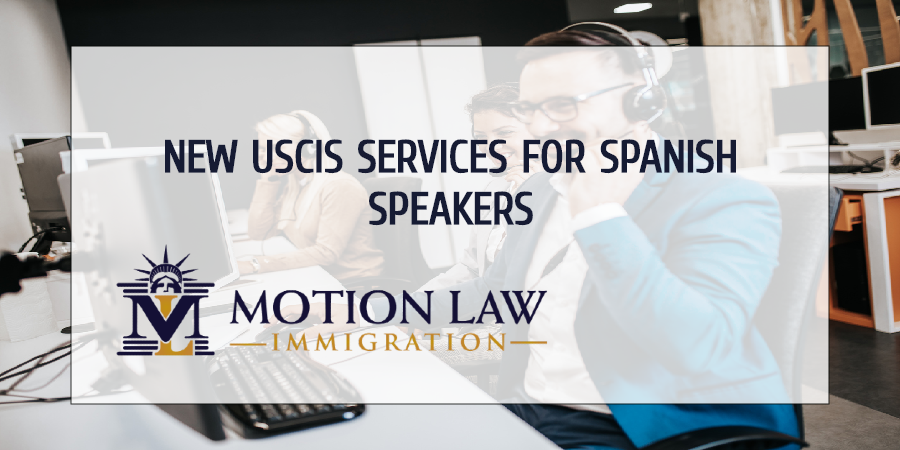 New USCIS interactive system for Spanish speakers. Get the right help!