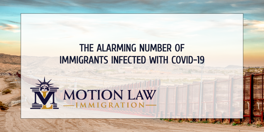 US deports immigrants with COVID-19