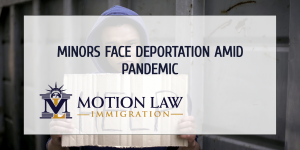 Over 600 minors deported during pandemic