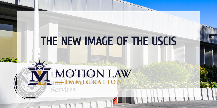 The USCIS launches a new website