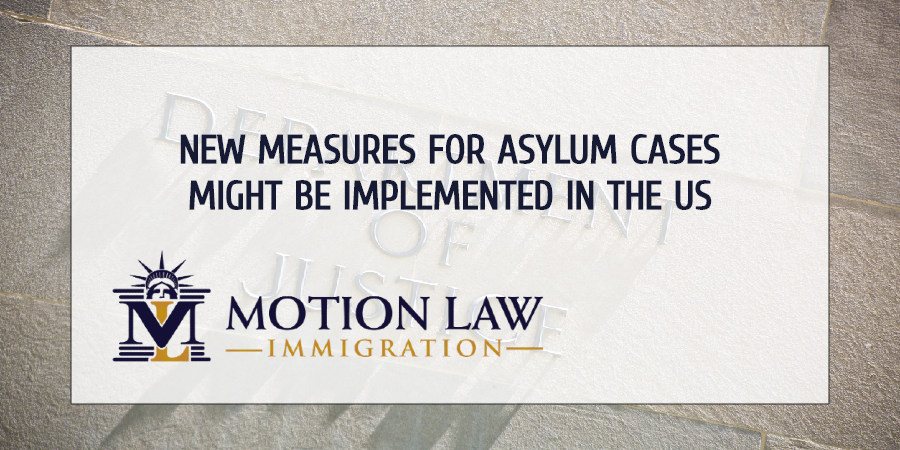 DOJ and DHS proposed a new rule for asylum applications