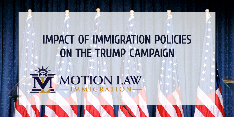 Immigration policies might interviene in the presidential elections