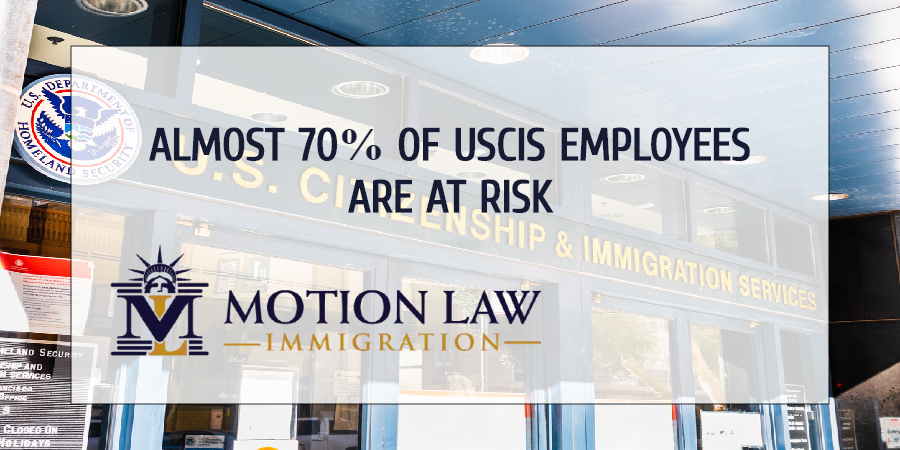 USCIS might furlough more than 13.000 employees