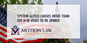 System glitch denies more than 100 H-1B visa requests by mistake