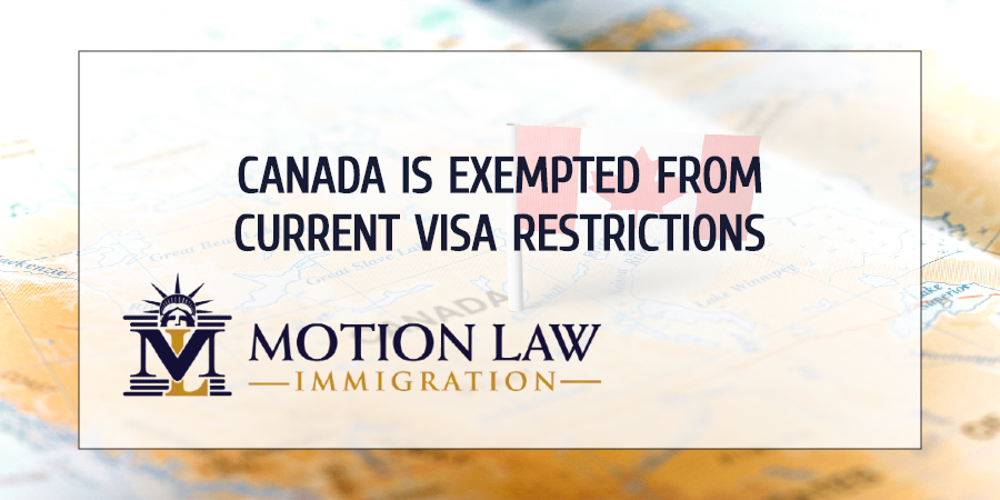 Canadian citizens may apply for work visas