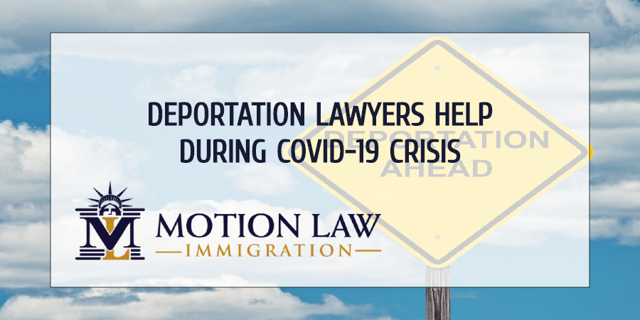 Motion Law help you with your deportation Case
