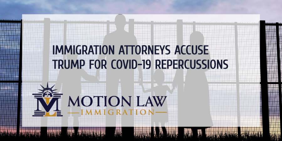 Lawsuit against Trump for immigration detention centers. Washington DC