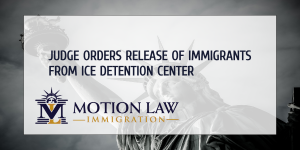 Judge orders release of immigrants from detention center due to COVID-19