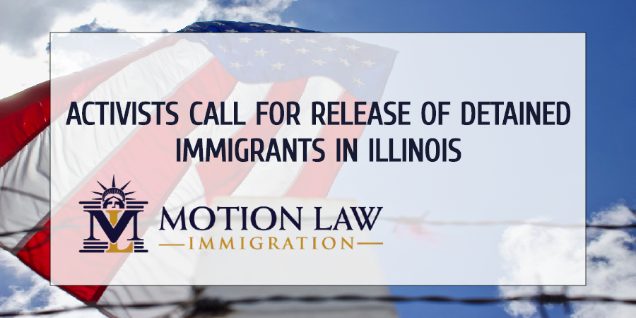 Chicago advocates request the release of detained immigrants