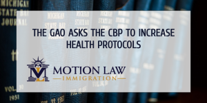 The GAO labels as "Alarming" the health protocols followed by the CBP