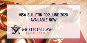 June Visa Bulletin- Find specialized help when submitting an immigrationr request