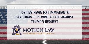 Court rules against Trump's immigration policies