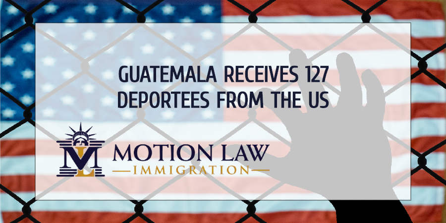 127 deportees arrive to Guatemala and overcame the COVID-19