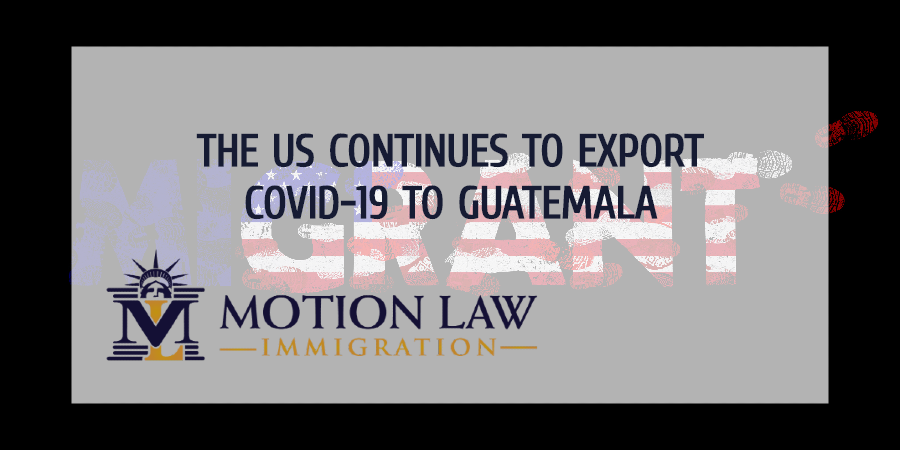More than 20 Coronavirus cases among immigrants deported to Guatemala