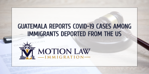 8 minors tested positive for COVID-19 in deportation flight from the US to Guatemala