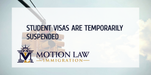 Visa F-1 not currently available for international students