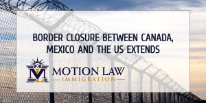 The US, Mexico and Canada extend border closure until September 21