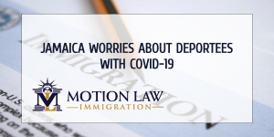 First deportee tests positive for COVID-19 in Jamaica