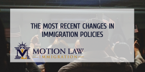 General Overview in immigration changes in the US