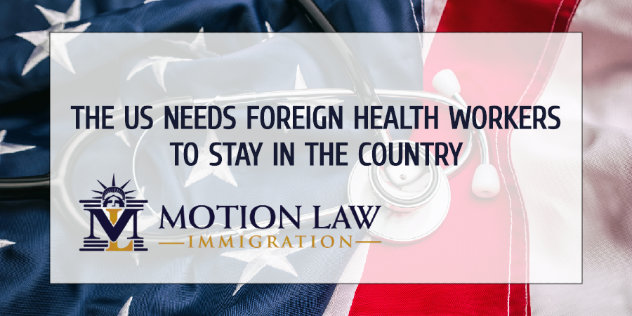 High percentage of heath workers are foreingners facing deportation