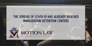 More than 600 immigrants infected with COVID-19 in detention centers