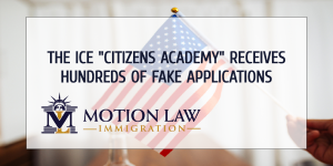 Activist organizations send bogus applications to ICE's "citizens academy"