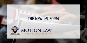I-9 form updated for skilled workers