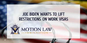 Joe Biden promises to lift H-1B restrictions when winning elections