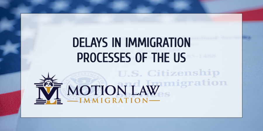 The USCIS announces delays of up to four months in work visas
