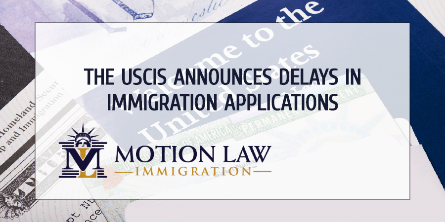 Delays in immigration processes to avoid furloughs of the USCIS employees