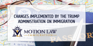 More than 400 changes implemented by Trump's administration on the immigration sector