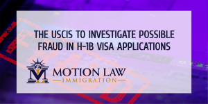 USCIS and DOL will investigate possible violators of the work visa system