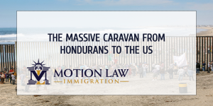 Caravan from Honduras plans to cross the US' borders illegally