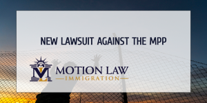 NYCLU files a lawsuit against "Remain in Mexico" policy
