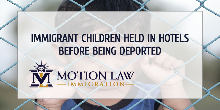 Recent study shows conditions offered to immigrant minors