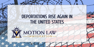 The US continues deportations to Dominican Republic and Guatemala