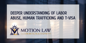 T visa and labor abuse