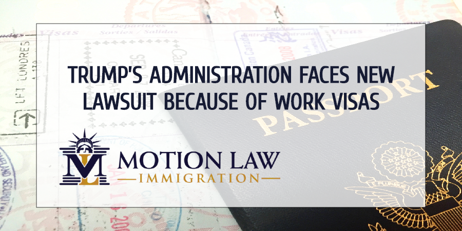 174 Indian Nationals file a lawsuit against work visa restrictions