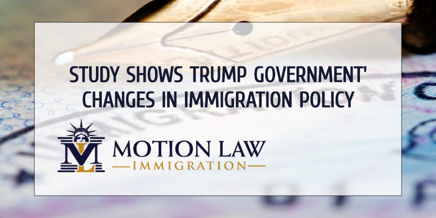 MPI study analyzes changes implemented on immigration by Trump