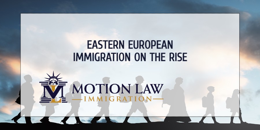 Possible Increase in Immigrants from Eastern Europe