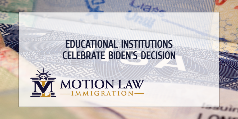 Education sector welcomes the DHS decision