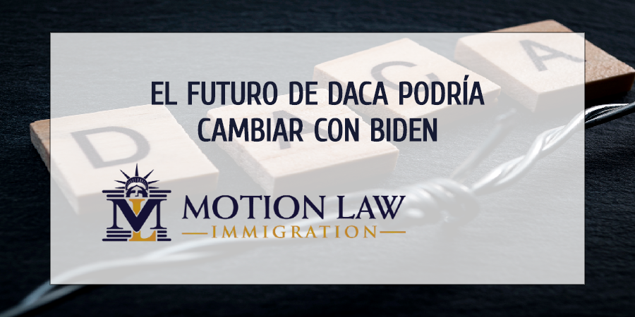 Joe Biden gana las elecciones y el futuro de DACA podría cambiar