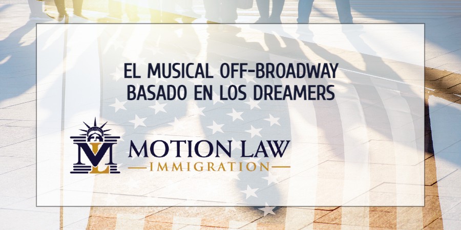 Nuevo musical usa como pilar la historia de los Dreamers