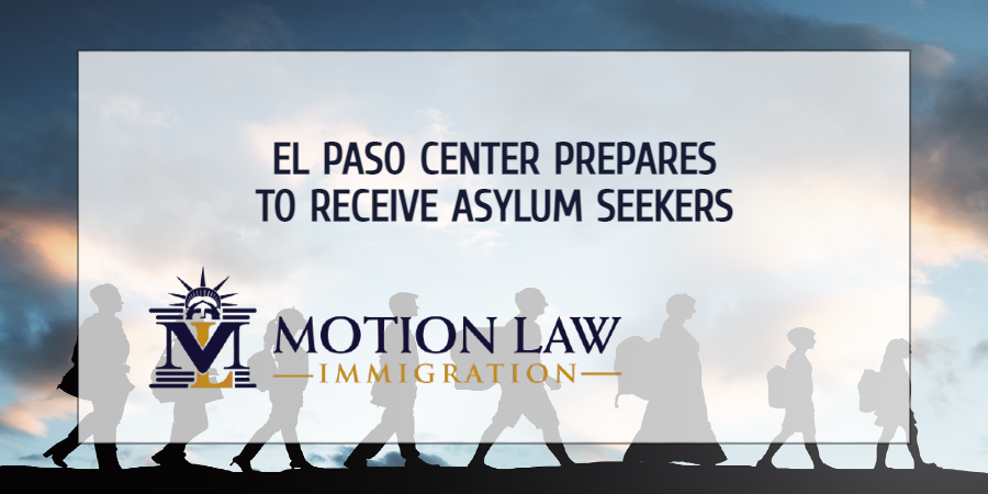 Center in El Paso opens its doors to asylum seekers