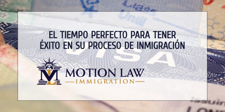 Inicie su proceso de inmigración lo antes posible