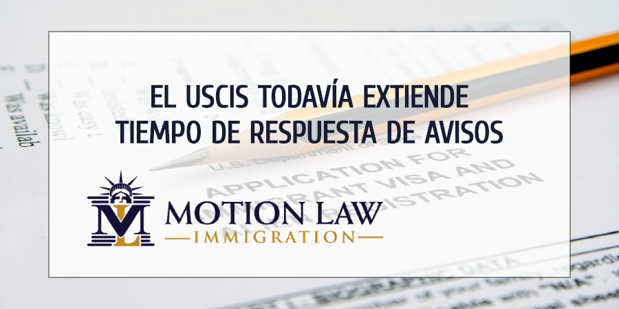 Aún tiene 60 días para presentar su documentación al USCIS