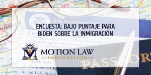 Posibles votantes muestran inconformidad sobre el manejo de la inmigración de Biden