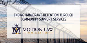 Report reveals there are other alternatives to immigration detention