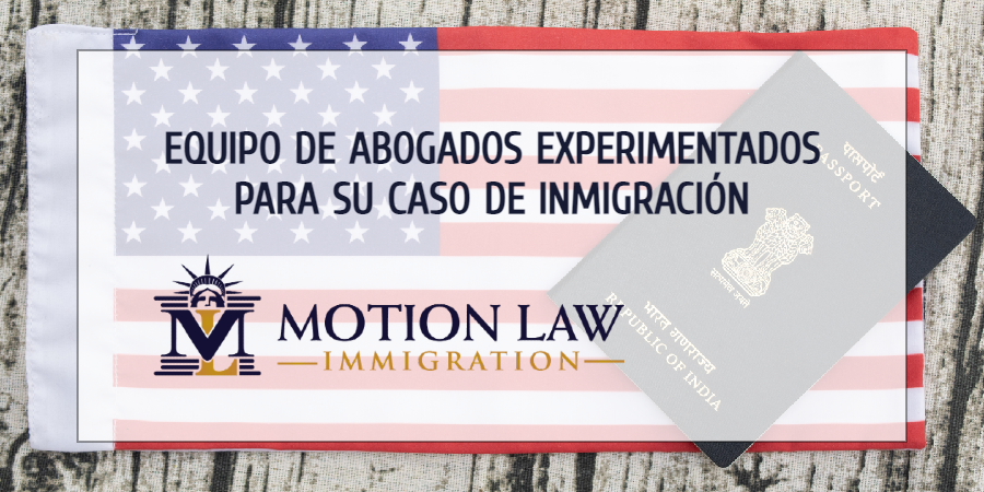 Inicie su proceso de inmigración con la ayuda de expertos fidedignos
