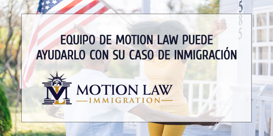 Nuestros abogados pueden guiarlo a través de su viaje de inmigración